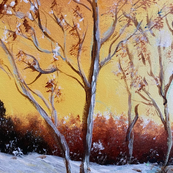 Beautiful Acrylic Painting by Allison Prior - Picture 11 of 14